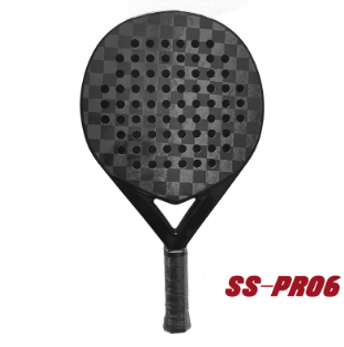 O que é uma raquete de badminton de carbono?