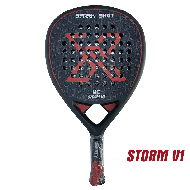 Raquetes de Padel Leves 355g STORM V1