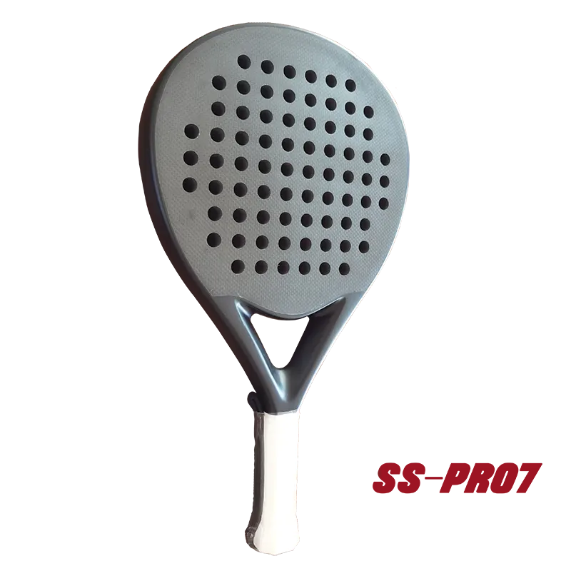 Raquete de padel de carbono 3K com espuma de polietileno de baixa densidade LD15