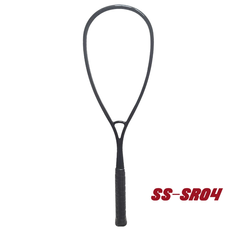 Raquete de squash de fibra de carbono