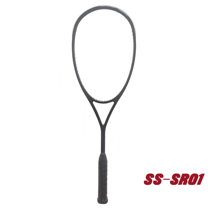 Raquete de squash de carbono