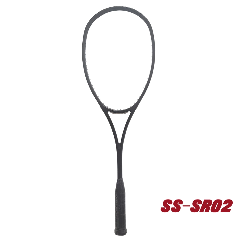 Raquete de squash de carbono