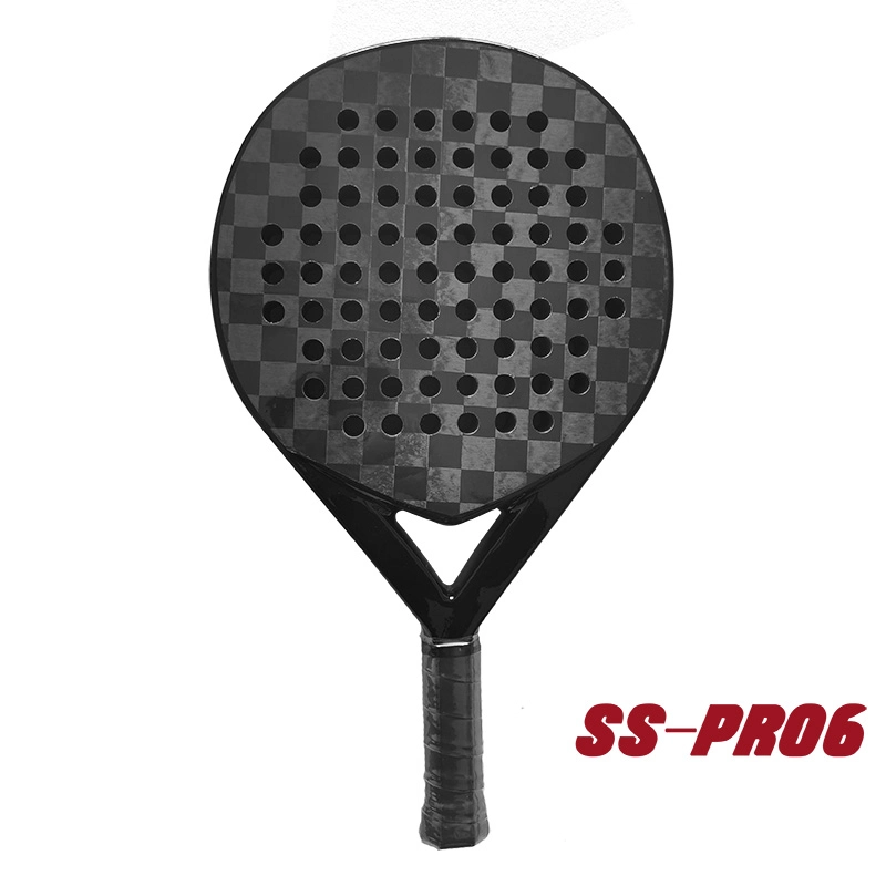 Raquete de padel de fibra de carbono EVA Memory Core 18K