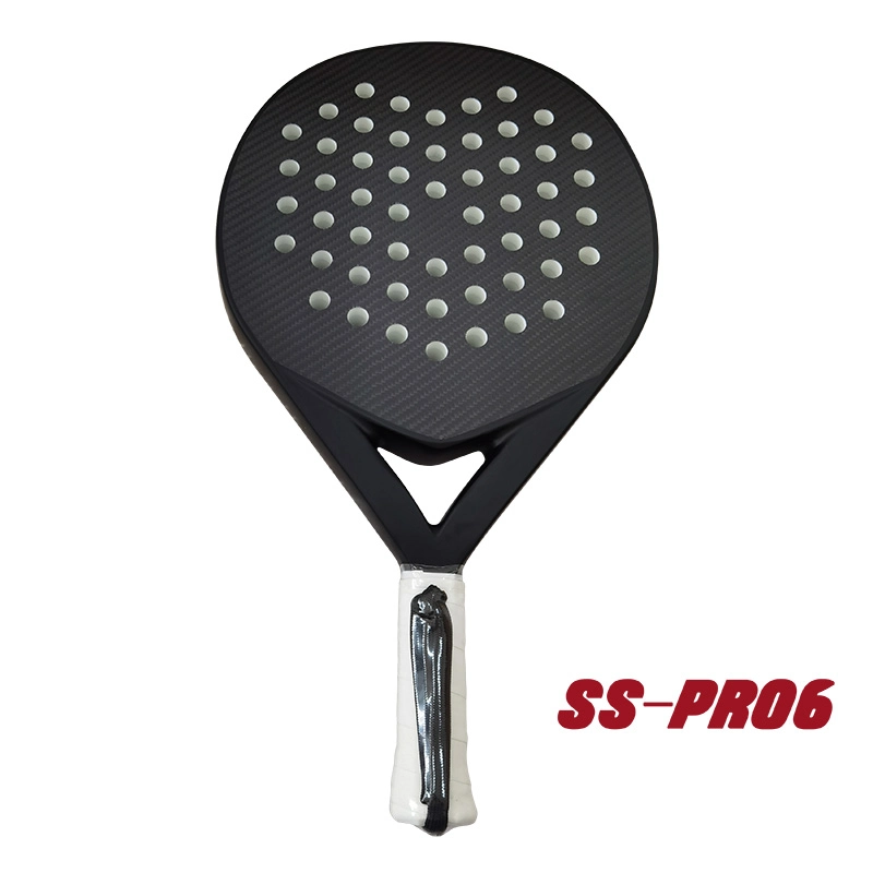 Raquete de padel de fibra de carbono EVA Memory Core 3K